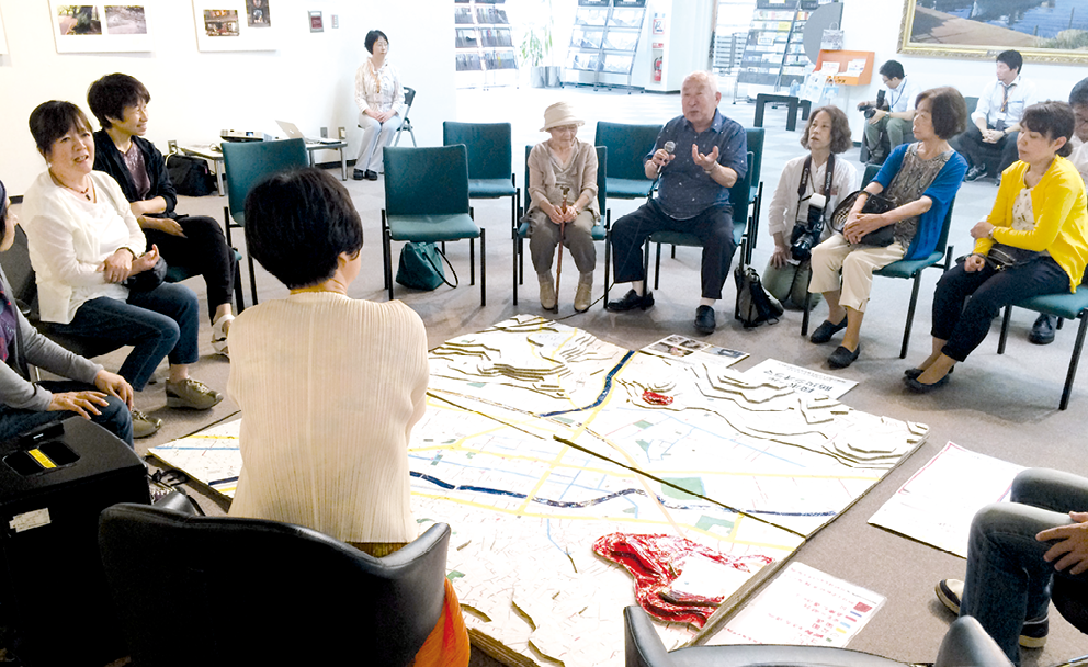 地域の写真展での活用（横浜市）