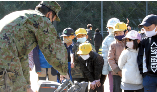 令和3年度球磨村防災学習