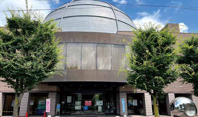 葛飾区郷土と天文の博物館