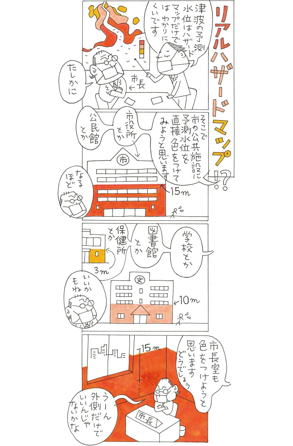 【目のつけどころが面白いで賞】『リアルハザードマップ!?』(西脇幸司様)