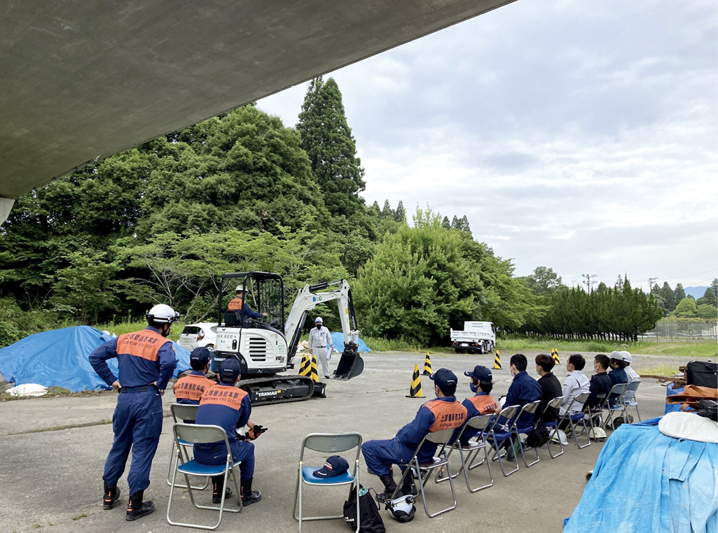 ２０２２年５月　特別教育の様子