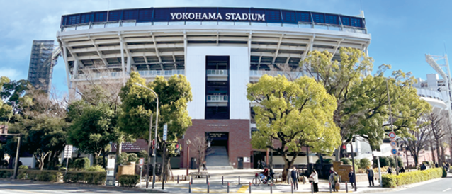 現在は横浜スタジアムが建つ横浜公園。多くの市民の命を救った場所でもある