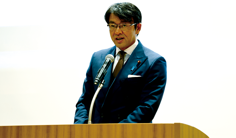 堀井副大臣による閉会挨拶