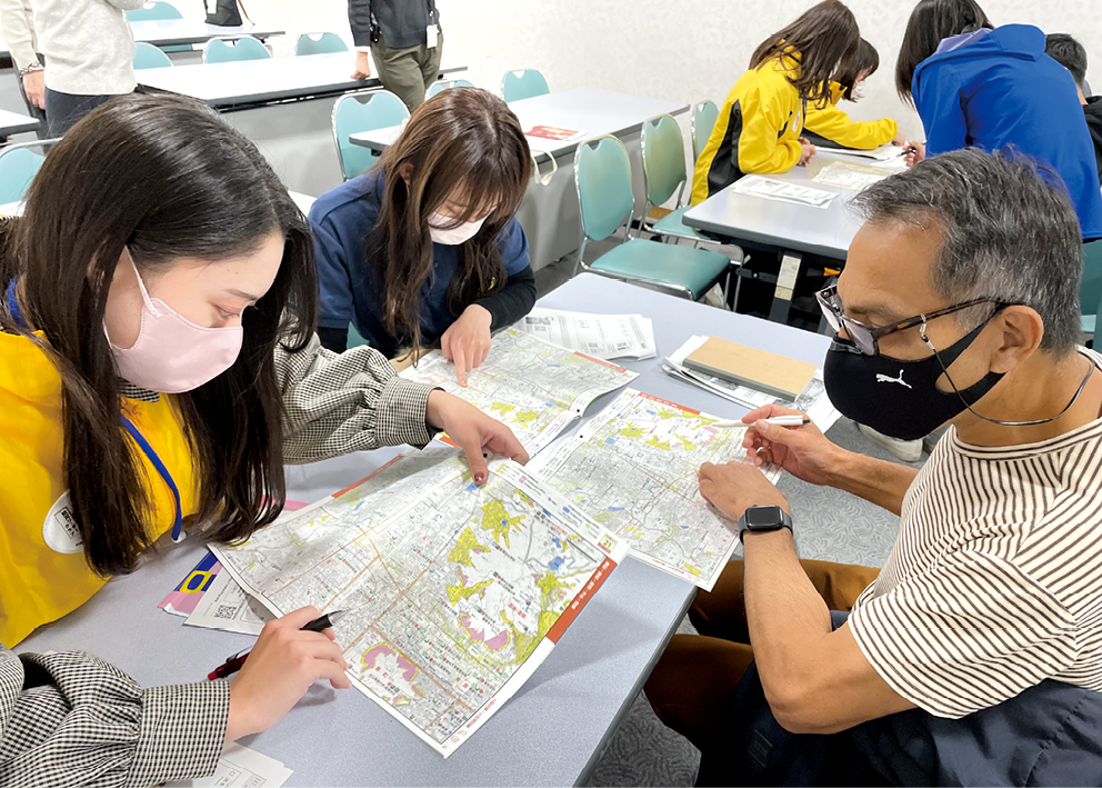 防災リーダークラブ「在住外国人の方への防災講座」