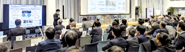 第10回マッチングセミナーの様子(令和7年(2025年)2月撮影)
