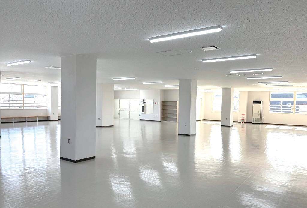 いづみ公園避難タワー(避難室)