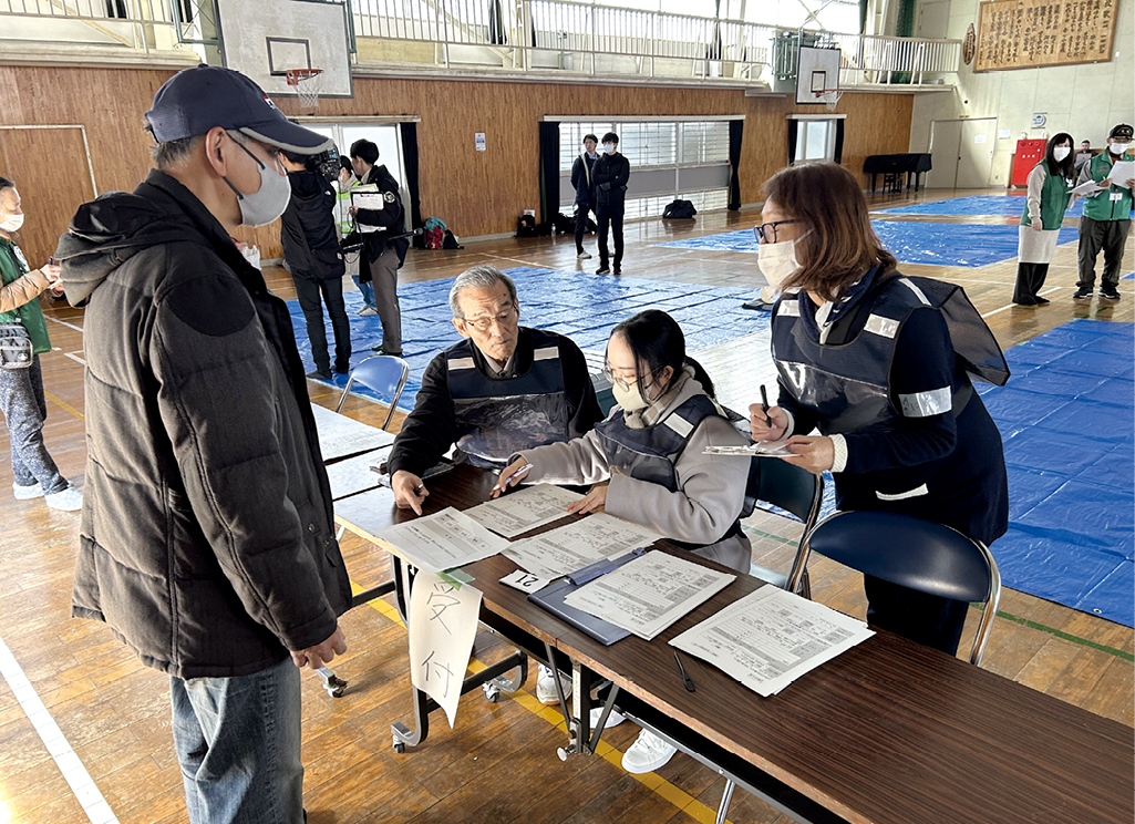 写真2 令和6年度リアルHUG(令和7年1月撮影)
