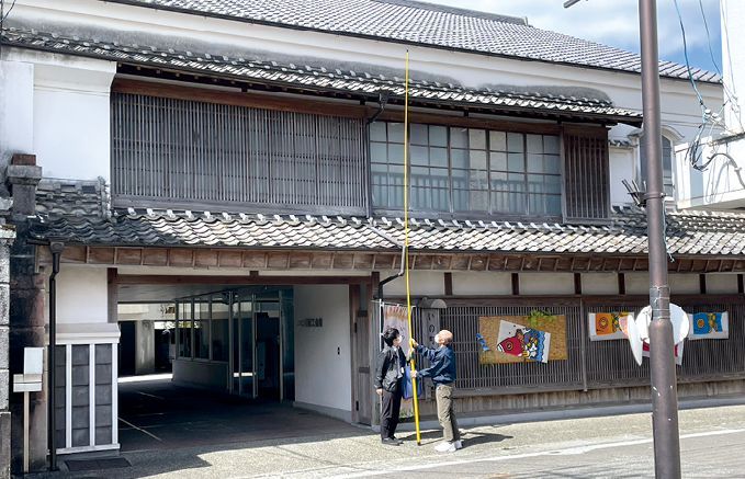 想定浸水深の調査