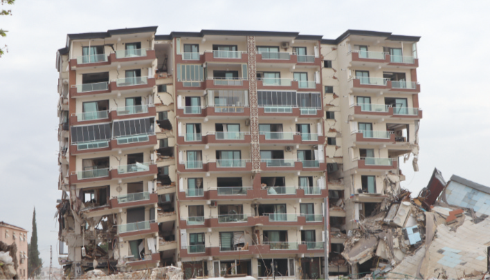 2023年の「トルコ・シリア地震」後のトルコの様子(JICA提供)