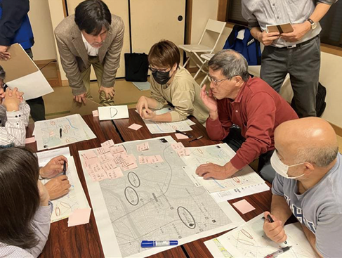 ワークショップの様子（西尾市提供）
