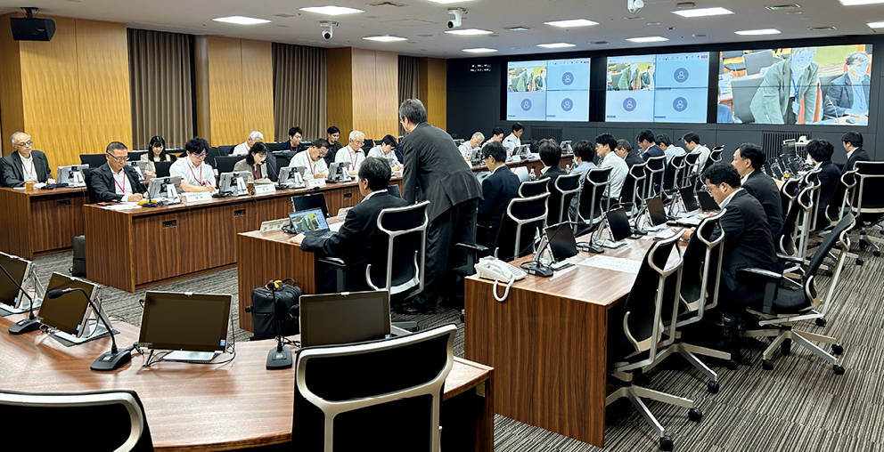 写真3 コンソーシアム開催状況（令和7年（2025年）9月16日撮影）