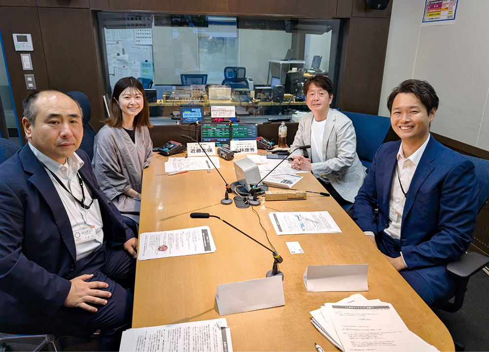 写真4 広島市防災セミナー（令和7年（2025年）6月撮影）