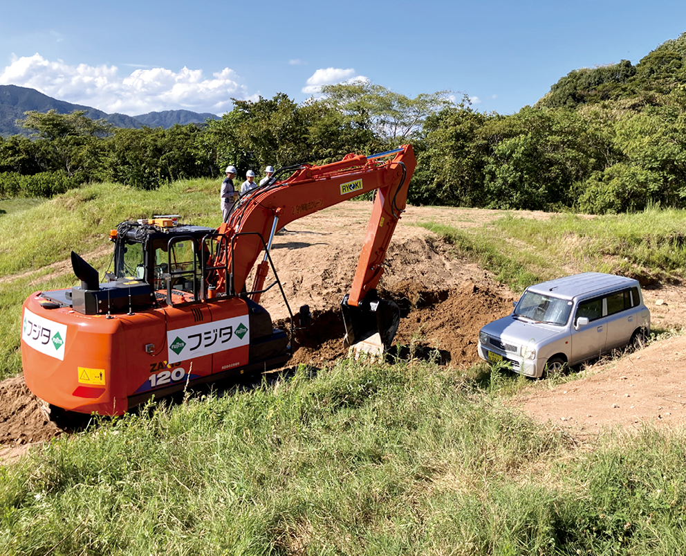 写真5 広島市総合防災訓練（令和7年（2025年）9月撮影）
