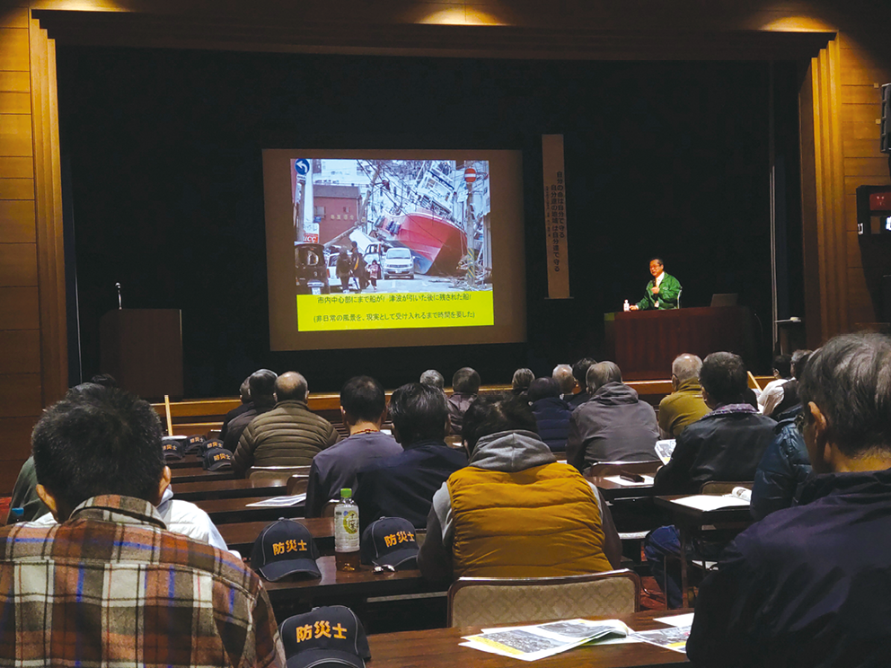 写真1 行田市防災士研修（行田市撮影、令和8年（2026年）2月）