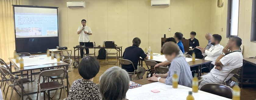 大洗町での講演・ワークショップの様子（令和7年（2025年）6月28日撮影）