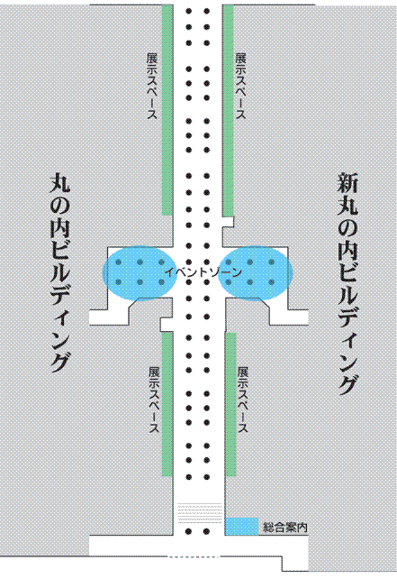 会場内図