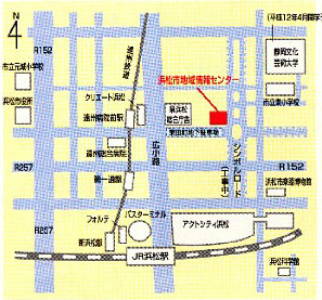 地域情報センター地図