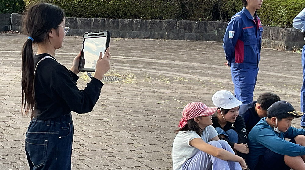 他の防災体験と組み合わせて実施