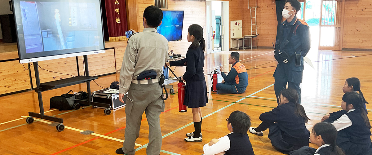 「消火器があれば消せる」を見直す
