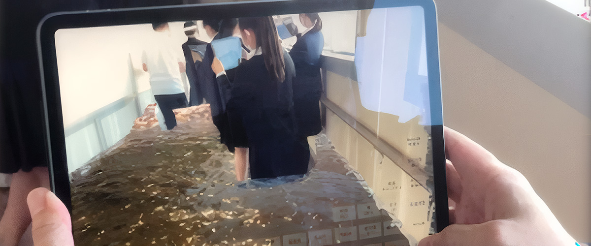VRを防災教育の入口として位置づけ