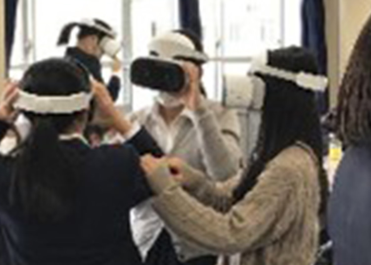 没入感で主体性を引き出す防災体験