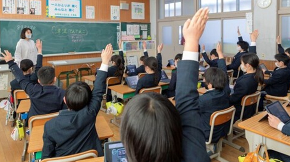避難訓練 自発的な防災