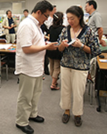 防災カフェ　オープニング
