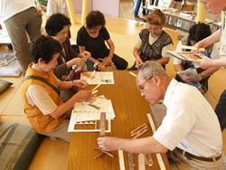 防災カフェ　ぶるるくん