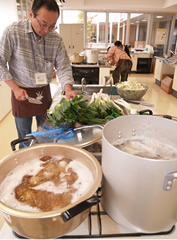 防災カフェ　オープニング