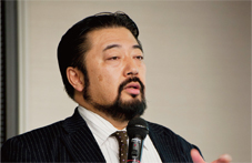 目黒 公郎 氏1