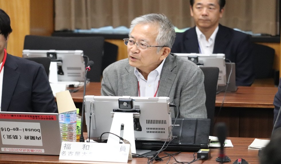 福和座長